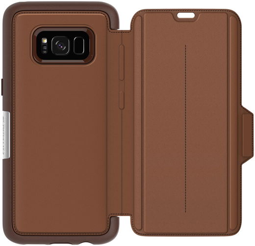 Otterbox Strada Samsung Galaxy S8 Saddle Brown afbeelding 13