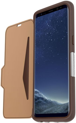 Otterbox Strada Samsung Galaxy S8 Saddle Brown afbeelding 5