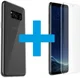 Otterbox Clearly Protected Skin + Alpha Glass Samsung Galaxy S8 afbeelding 1