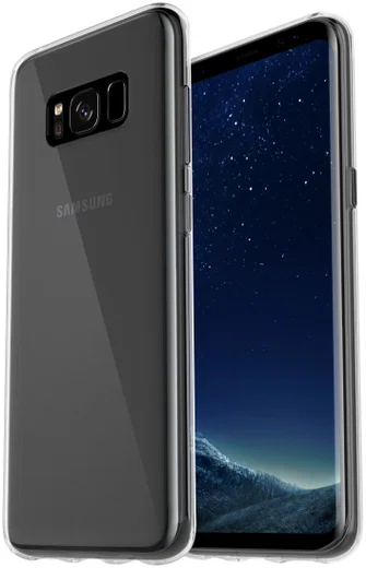 Otterbox Clearly Protected Skin + Alpha Glass Samsung Galaxy S8 afbeelding 2