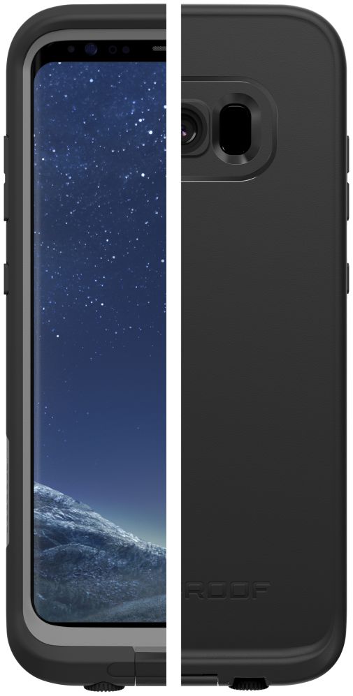 Lifeproof Fre hoesje voor Samsung Galaxy S8 Zwart afbeelding 2