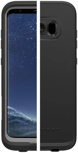 Lifeproof Fre hoesje voor Samsung Galaxy S8 Zwart afbeelding 2
