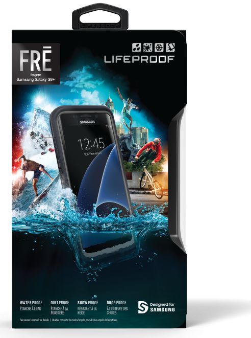 Lifeproof Fre hoesje voor Samsung Galaxy S8 Zwart afbeelding 16