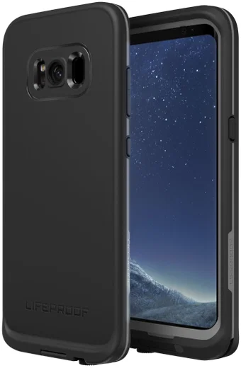 Lifeproof Fre hoesje voor Samsung Galaxy S8 Zwart afbeelding 1