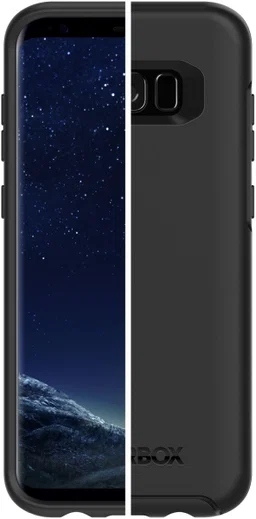 OtterBox Symmetry Case Samsung Galaxy S8 Plus Black afbeelding 3