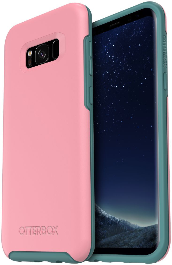 OtterBox Symmetry Case Samsung Galaxy S8 Plus Prickly Pink afbeelding 1