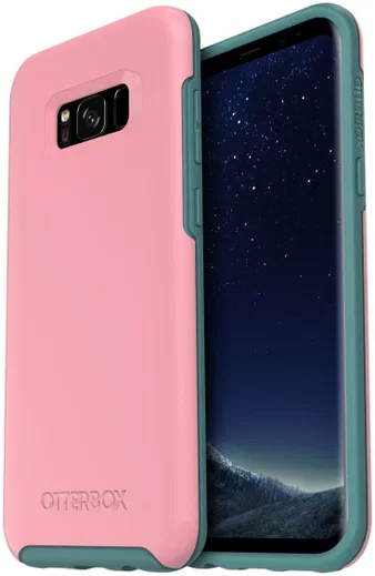 OtterBox Symmetry Case Samsung Galaxy S8 Plus Prickly Pink afbeelding 1