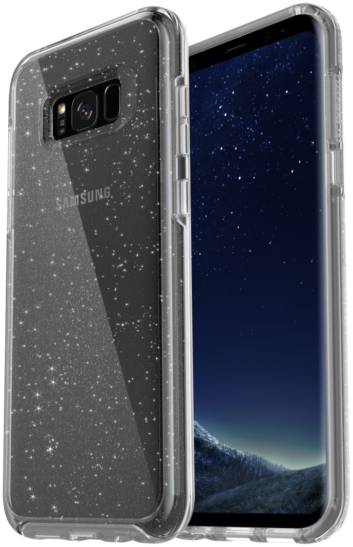 OtterBox Symmetry Case Samsung Galaxy S8 Plus Hoesje Glitter afbeelding 1
