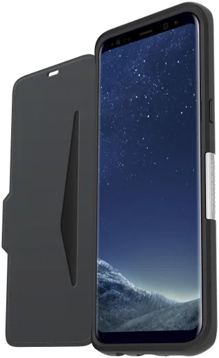 Otterbox Strada Samsung Galaxy S8 Plus Onyx Black afbeelding 1
