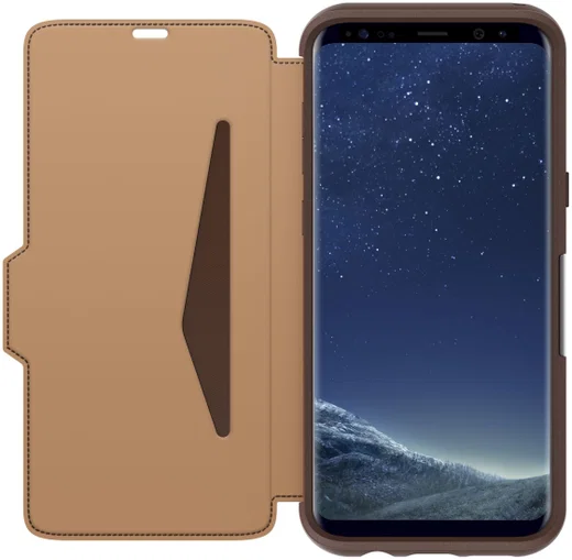 Otterbox Strada Samsung Galaxy S8 Plus Saddle Brown afbeelding 8