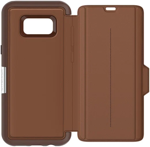Otterbox Strada Samsung Galaxy S8 Plus Saddle Brown afbeelding 14