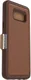 Otterbox Strada Samsung Galaxy S8 Plus Saddle Brown afbeelding 19
