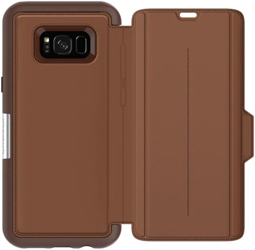 Otterbox Strada Samsung Galaxy S8 Plus Saddle Brown afbeelding 4