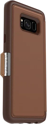 Otterbox Strada Samsung Galaxy S8 Plus Saddle Brown afbeelding 6