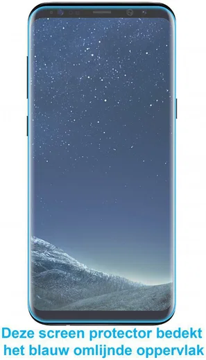 Otterbox Clearly Protected Skin + Alpha Glass Samsung Galaxy S8 Plus afbeelding 5