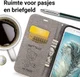 Samsung Galaxy A5 (2017) Portemonnee Hoesje Dont Touch Beer Grijs afbeelding 3