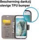 Samsung Galaxy A5 (2017) Portemonnee Hoesje Dont Touch Beer Grijs afbeelding 5