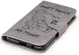 Samsung Galaxy A5 (2017) Portemonnee Hoesje Dont Touch Beer Grijs afbeelding 8