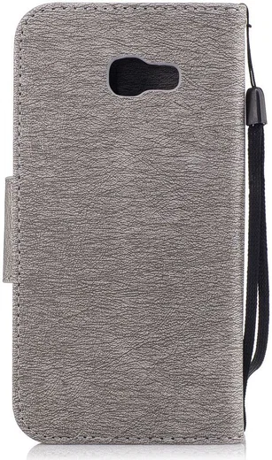 Samsung Galaxy A5 (2017) Portemonnee Hoesje Dont Touch Beer Grijs afbeelding 14