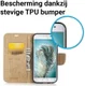 Samsung Galaxy A5 (2017) Portemonnee Hoesje Dont Touch Beer Bruin afbeelding 6