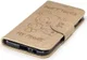 Samsung Galaxy A5 (2017) Portemonnee Hoesje Dont Touch Beer Bruin afbeelding 8