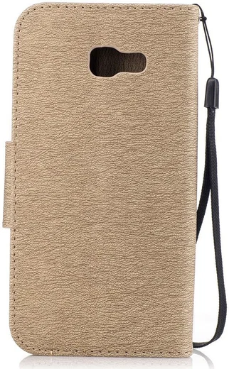 Samsung Galaxy A5 (2017) Portemonnee Hoesje Dont Touch Beer Bruin afbeelding 14