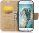 Samsung Galaxy A5 (2017) Portemonnee Hoesje Dont Touch Beer Bruin afbeelding 1