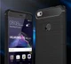 Huawei P8 Lite (2017) Geborsteld TPU Hoesje Zwart afbeelding 8