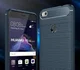 Huawei P8 Lite (2017) Geborsteld TPU Hoesje Blauw afbeelding 6