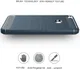 Huawei P8 Lite (2017) Geborsteld TPU Hoesje Blauw afbeelding 7