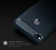 Huawei P8 Lite (2017) Geborsteld TPU Hoesje Blauw afbeelding 8