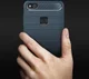 Huawei P10 Lite Geborsteld TPU Hoesje Blauw afbeelding 5