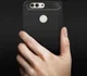 Huawei P10 Plus Geborsteld TPU Hoesje Zwart afbeelding 4