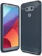 LG G6 Geborsteld TPU Hoesje Blauw afbeelding 1