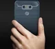 LG G6 Geborsteld TPU Hoesje Blauw afbeelding 4