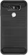 LG G6 Geborsteld TPU Hoesje Zwart afbeelding 1