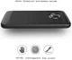 Motorola Moto G5 Geborsteld TPU Hoesje Zwart afbeelding 4