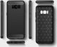 Samsung Galaxy S8 Geborsteld TPU Hoesje Zwart afbeelding 11