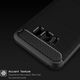 Samsung Galaxy S8 Plus Geborsteld TPU Hoesje Zwart afbeelding 7