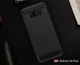 Samsung Galaxy S8 Plus Geborsteld TPU Hoesje Blauw afbeelding 7
