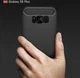 Samsung Galaxy S8 Plus Geborsteld TPU Hoesje Blauw afbeelding 4