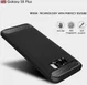 Samsung Galaxy S8 Plus Geborsteld TPU Hoesje Blauw afbeelding 6