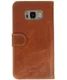Valenta Classic Luxe Galaxy S8 Hoesje Leer Bookcase Bruin afbeelding 2