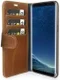 Valenta Classic Luxe Galaxy S8 Hoesje Leer Bookcase Bruin afbeelding 6
