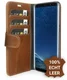 Valenta Classic Luxe Galaxy S8 Hoesje Leer Bookcase Bruin afbeelding 1