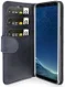 Valenta Classic Luxe Galaxy S8 Plus Hoesje Leer Bookcase Vintage Blauw afbeelding 4