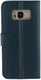 Valenta Classic Luxe Galaxy S8 Plus Hoesje Leer Bookcase Vintage Blauw afbeelding 2
