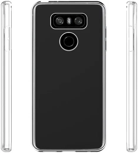LG G6 Transparant Hoesje afbeelding 3