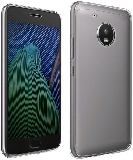 Motorola Moto G5 Transparant Hoesje afbeelding 2