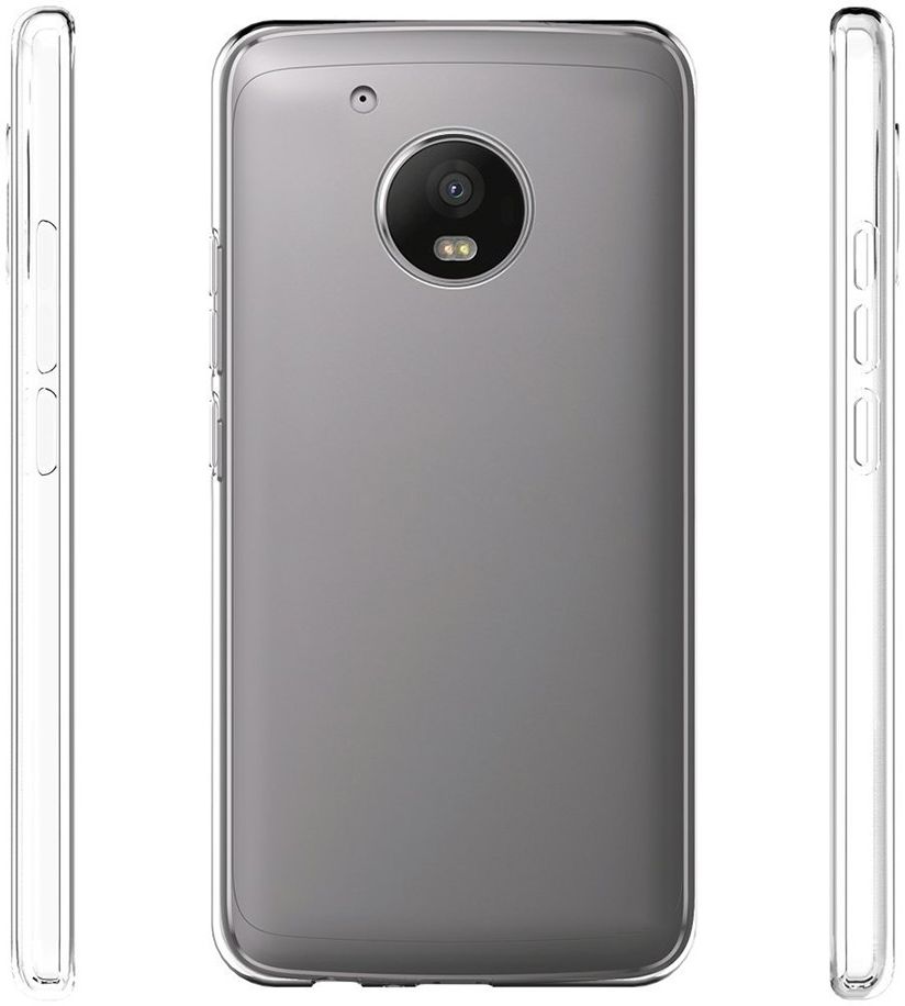 Motorola Moto G5 Transparant Hoesje afbeelding 4